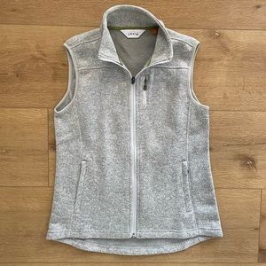 Women’s Gray Orvis Vest Size Small